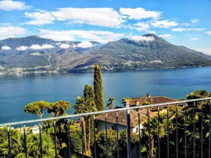 Residence Venus Garden Brissago TI Exterior foto