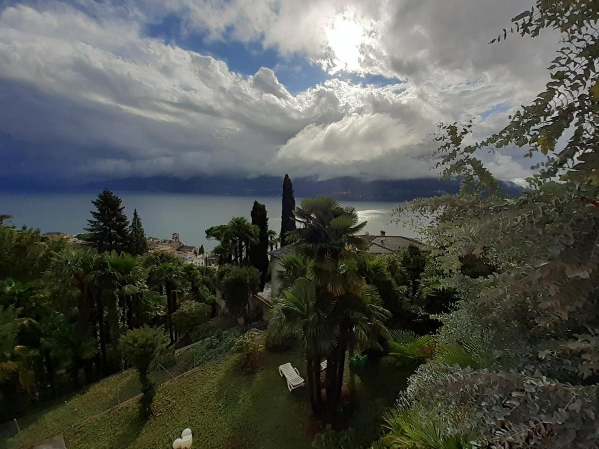 Residence Venus Garden Brissago TI Exterior foto