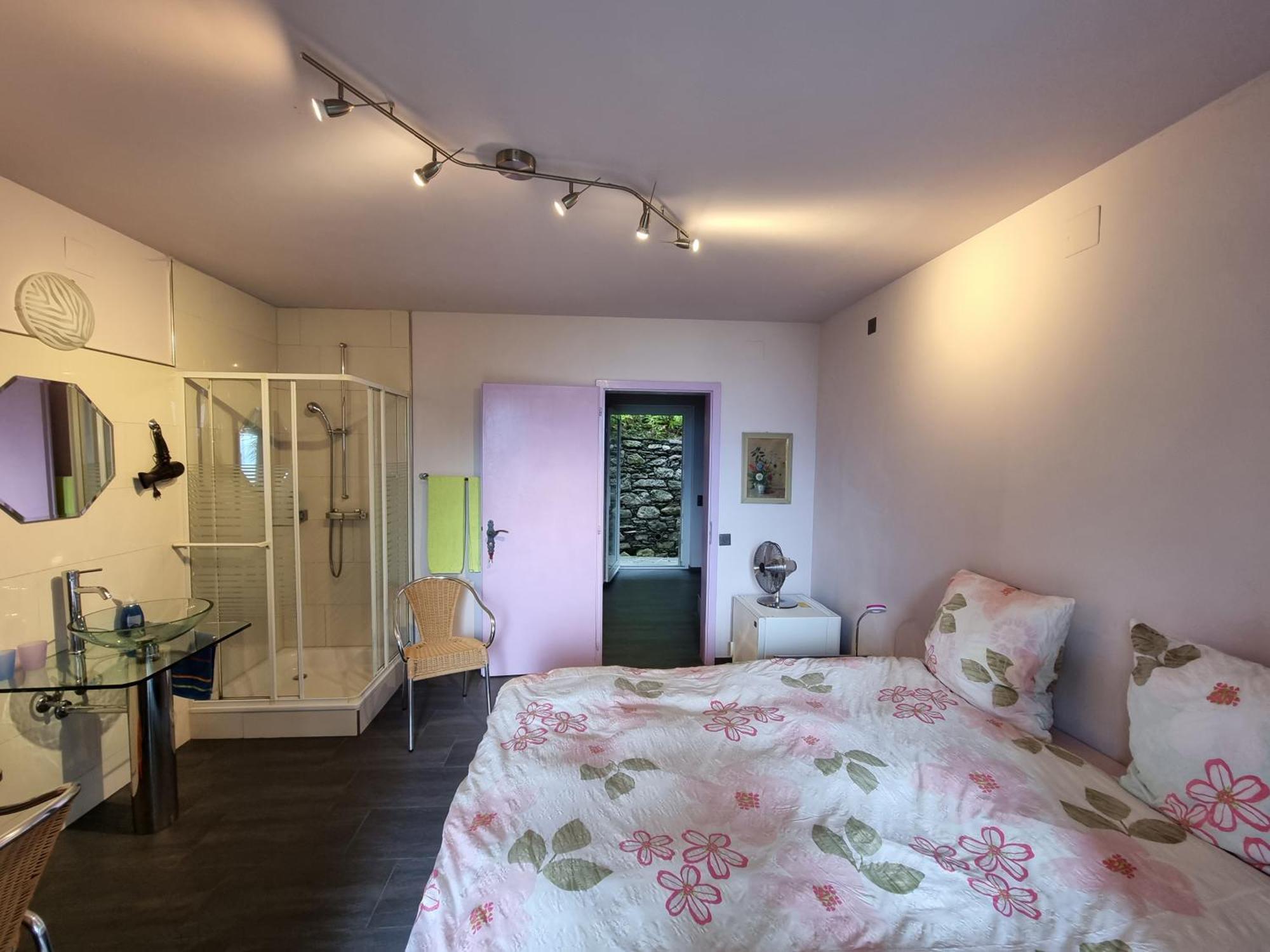 Residence Venus Garden Brissago TI Zimmer foto