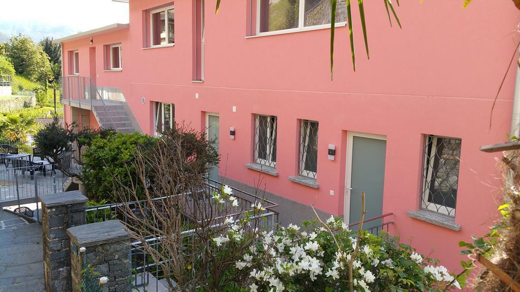 Residence Venus Garden Brissago TI Exterior foto