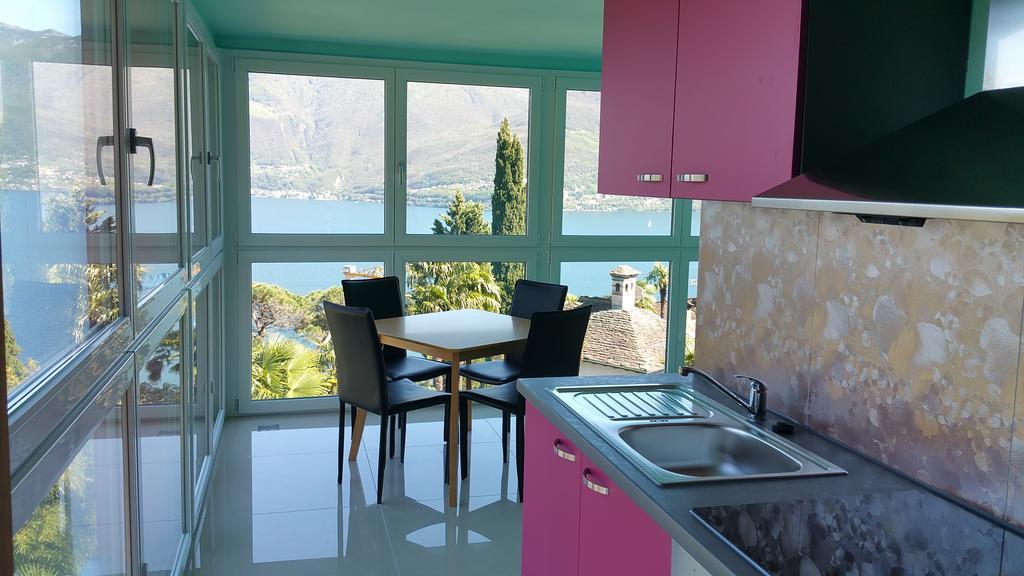 Residence Venus Garden Brissago TI Exterior foto