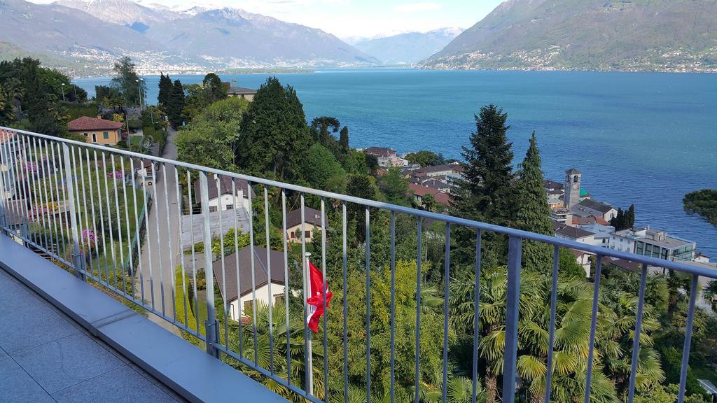 Residence Venus Garden Brissago TI Exterior foto