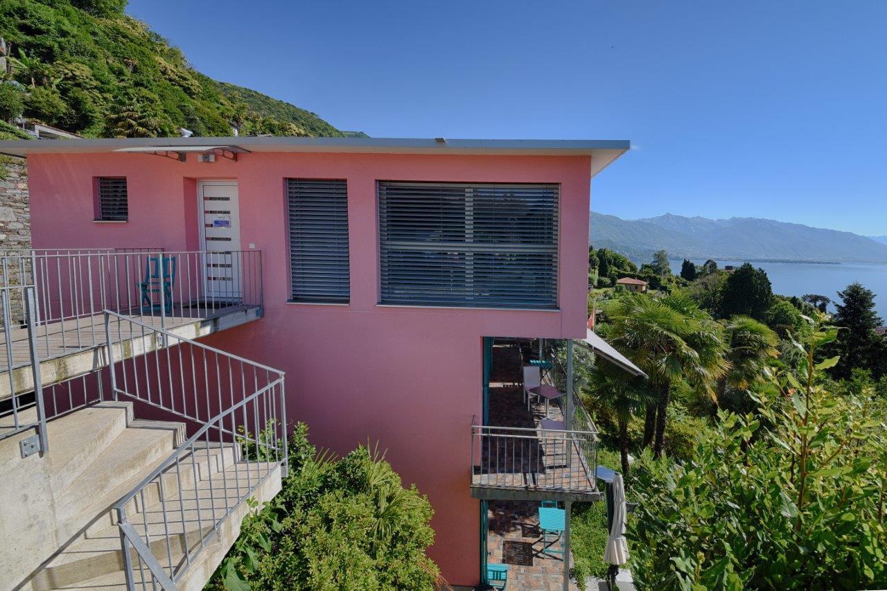 Residence Venus Garden Brissago TI Exterior foto